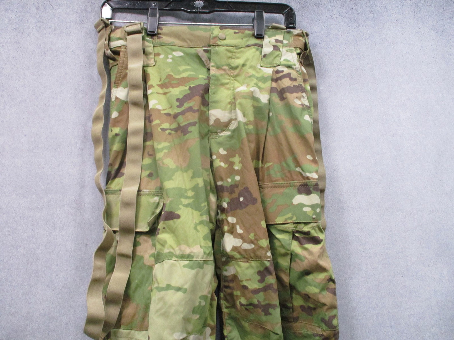 NWT USGI ECWCS L5 Soft Shell Trousers Scorpion OCP Small Short 8415-01-641-1679