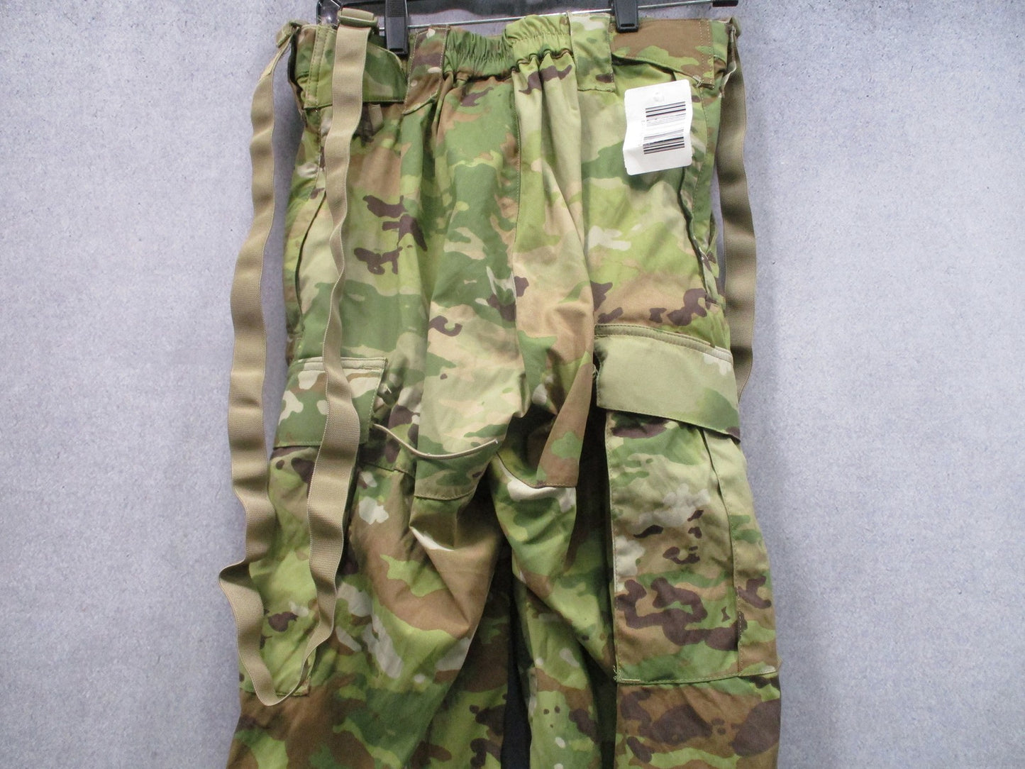 NWT USGI ECWCS L5 Soft Shell Trousers Scorpion OCP Small Short 8415-01-641-1679