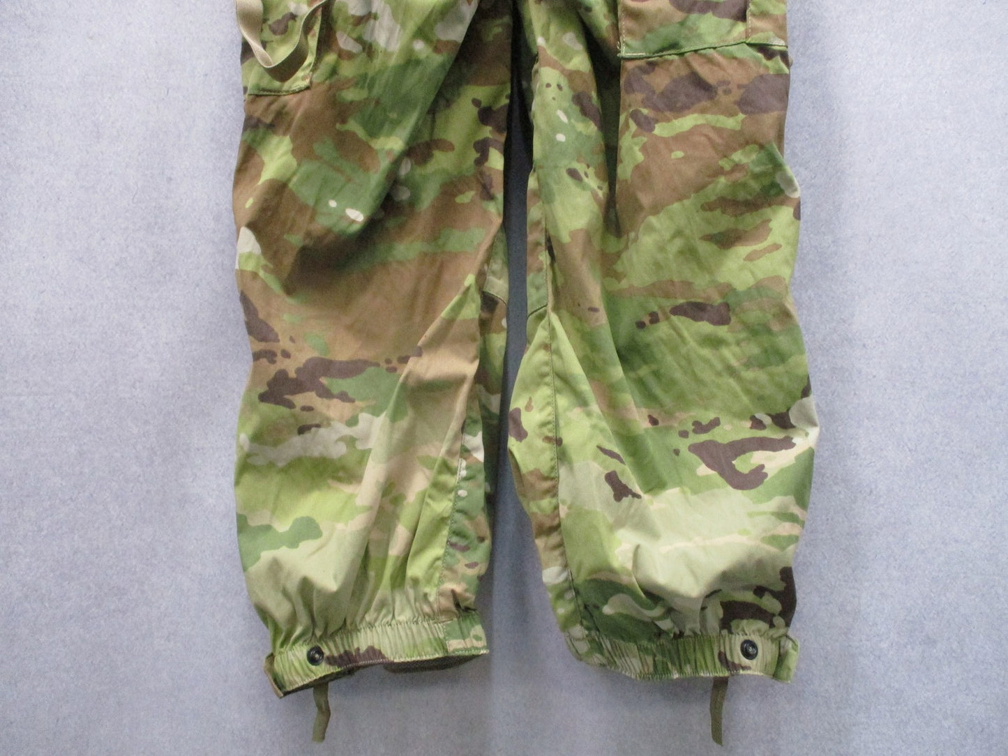 NWT USGI ECWCS L5 Soft Shell Trousers Scorpion OCP Small Short 8415-01-641-1679
