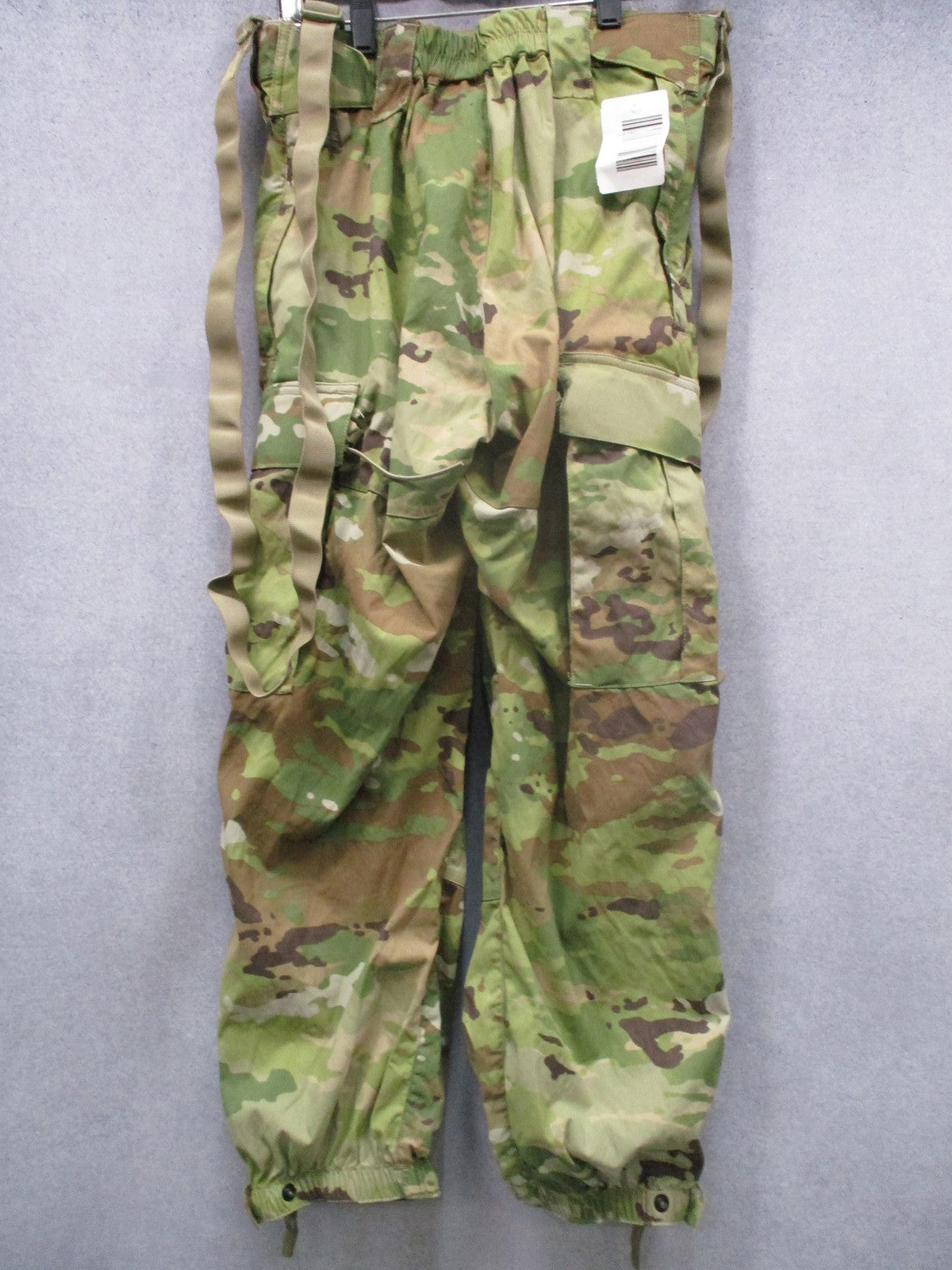 NWT USGI ECWCS L5 Soft Shell Trousers Scorpion OCP Small Short 8415-01-641-1679