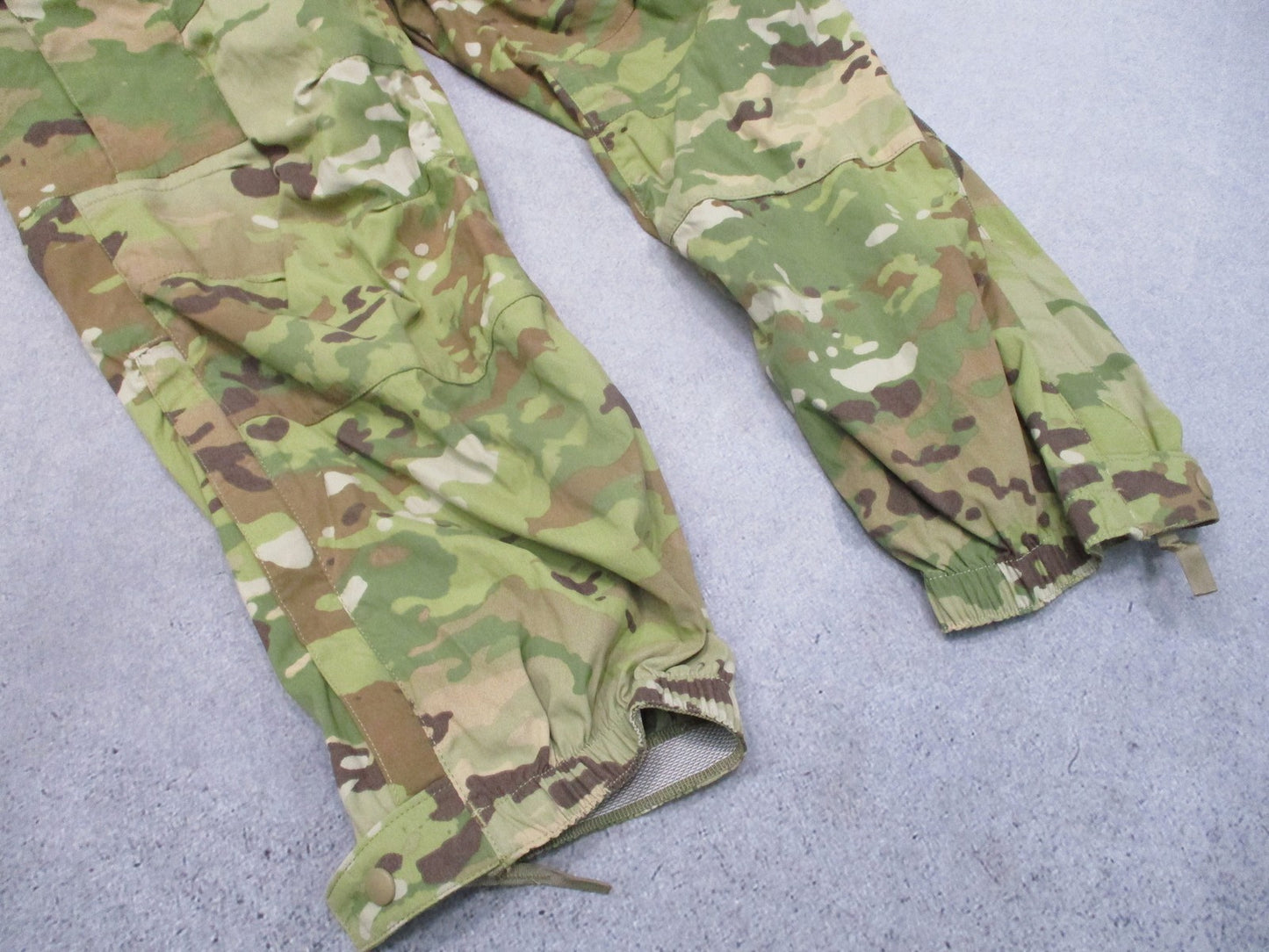 NWT USGI ECWCS L5 Soft Shell Trousers Scorpion OCP Small Short 8415-01-641-1679