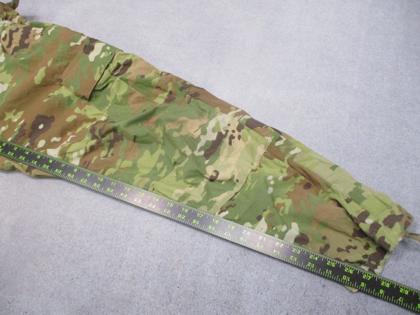NWT USGI ECWCS L5 Soft Shell Trousers Scorpion OCP Small Short 8415-01-641-1679