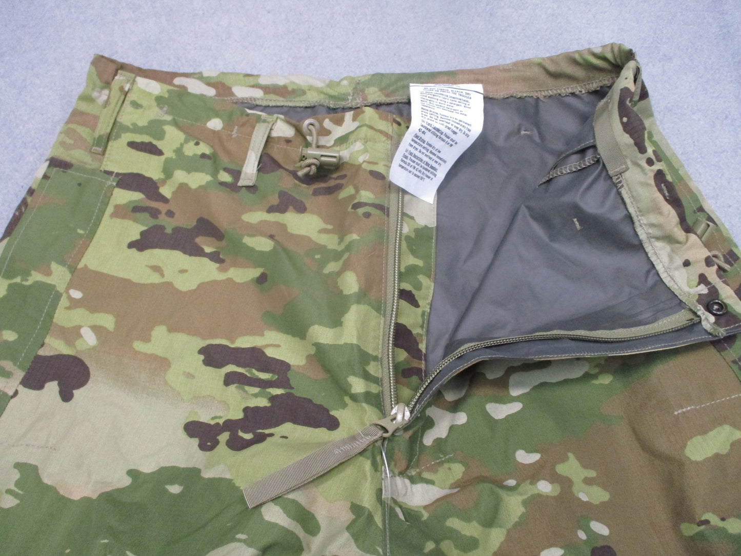 US Military Gen III ECWCS OCP Trousers Small Long Waterproof Gore-Tex Pants