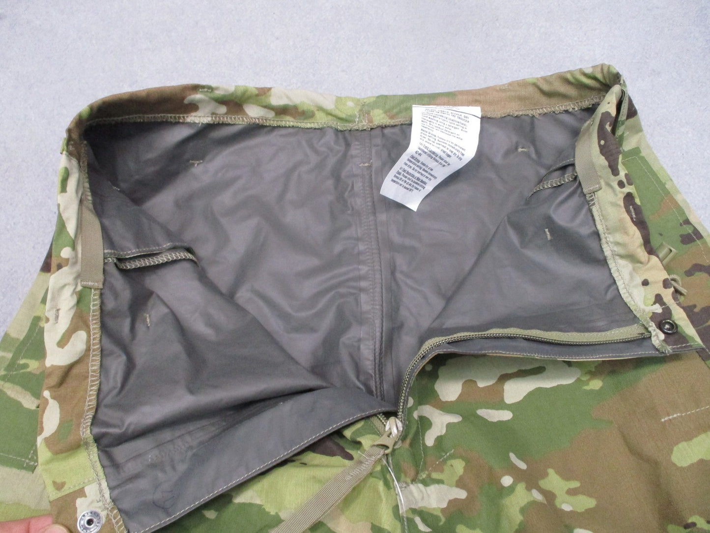 US Military Gen III ECWCS OCP Trousers Small Long Waterproof Gore-Tex Pants