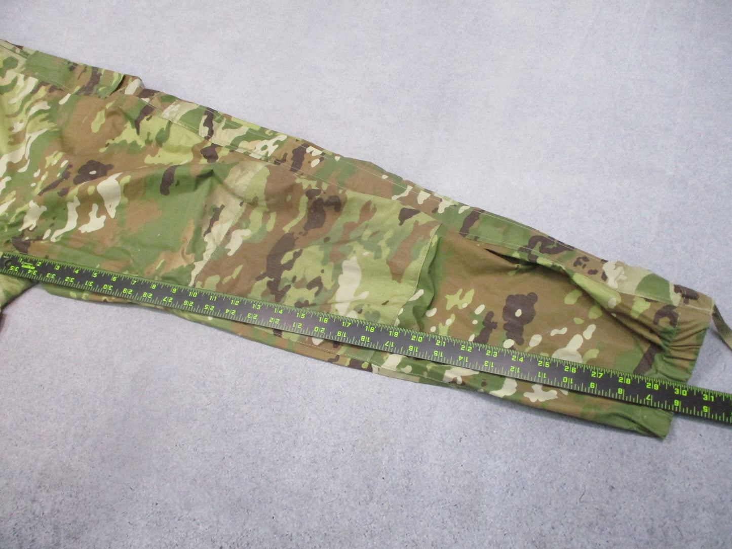 US Military Gen III ECWCS OCP Trousers Small Long Waterproof Gore-Tex Pants