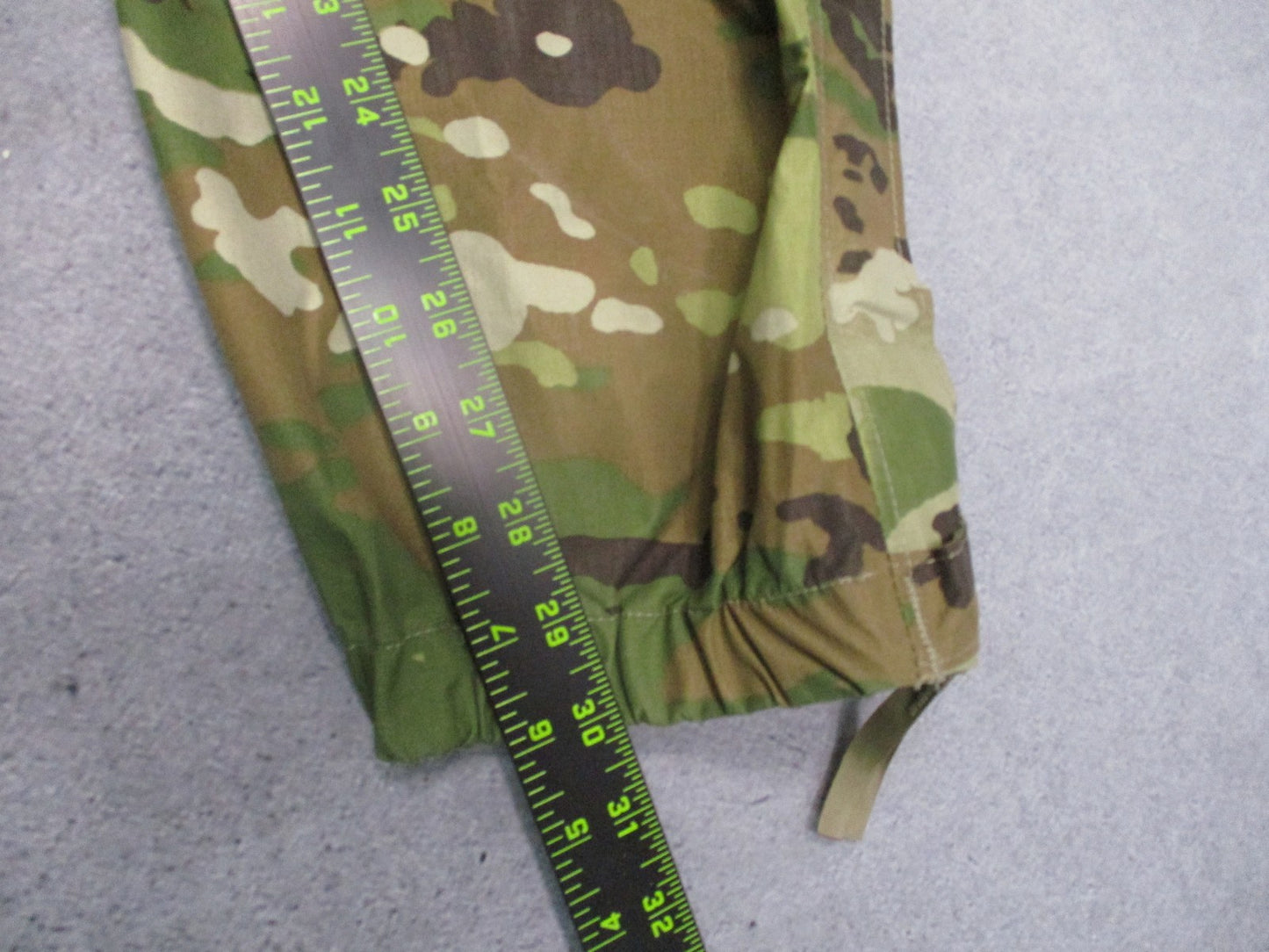 US Military Gen III ECWCS OCP Trousers Small Long Waterproof Gore-Tex Pants