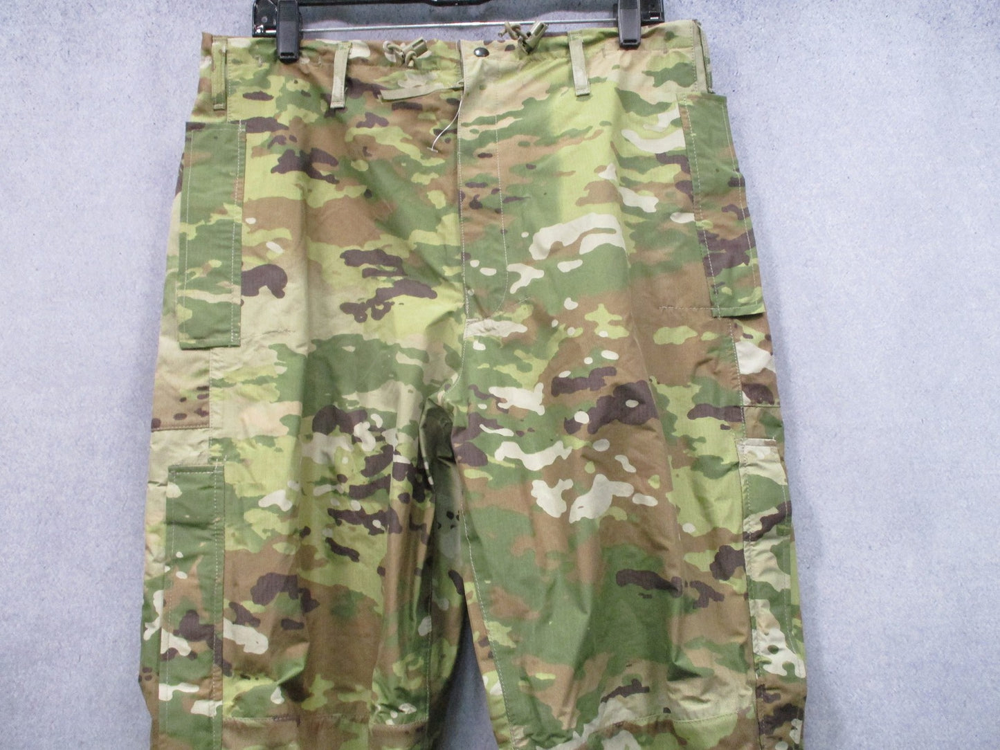 US Military Gen III ECWCS OCP Trousers Small Long Waterproof Gore-Tex Pants