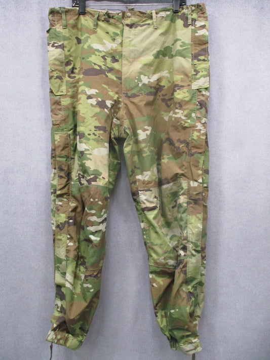 USGI ECWCS Gen III Level 6 Scorpion OCP Wet Weather Trousers 38x28 No Tag