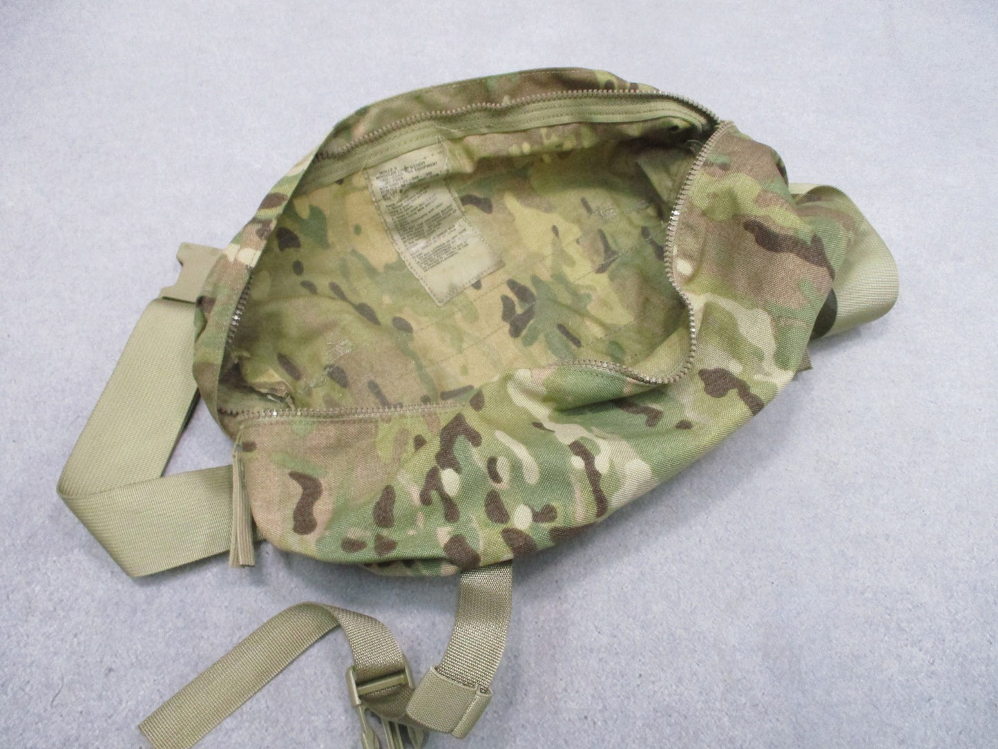 US Military MOLLE II Waist Pack MultiCam Tactical Fanny Pack Genuine Surplus