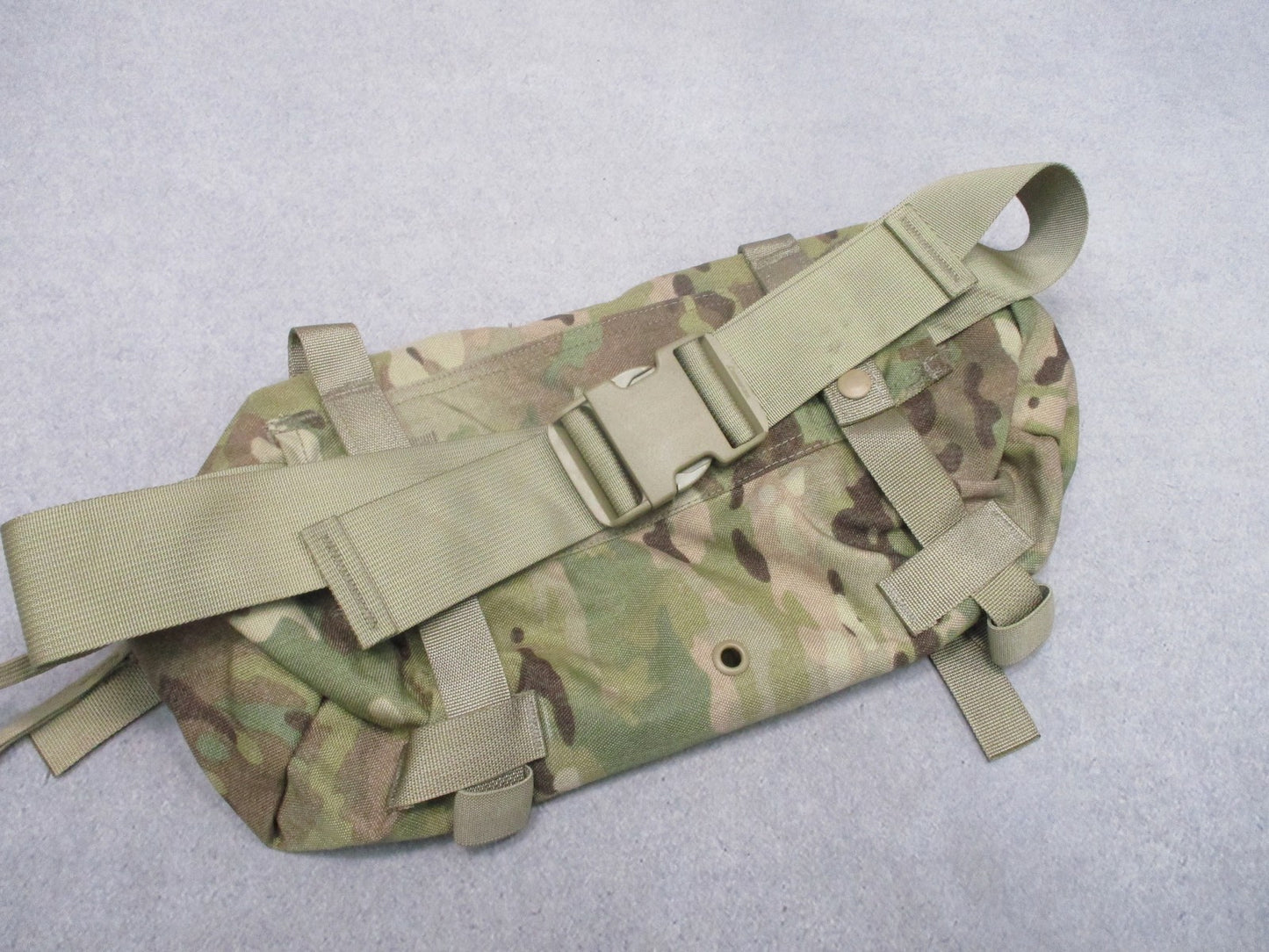 US Military MOLLE II Waist Pack MultiCam Tactical Fanny Pack Genuine Surplus