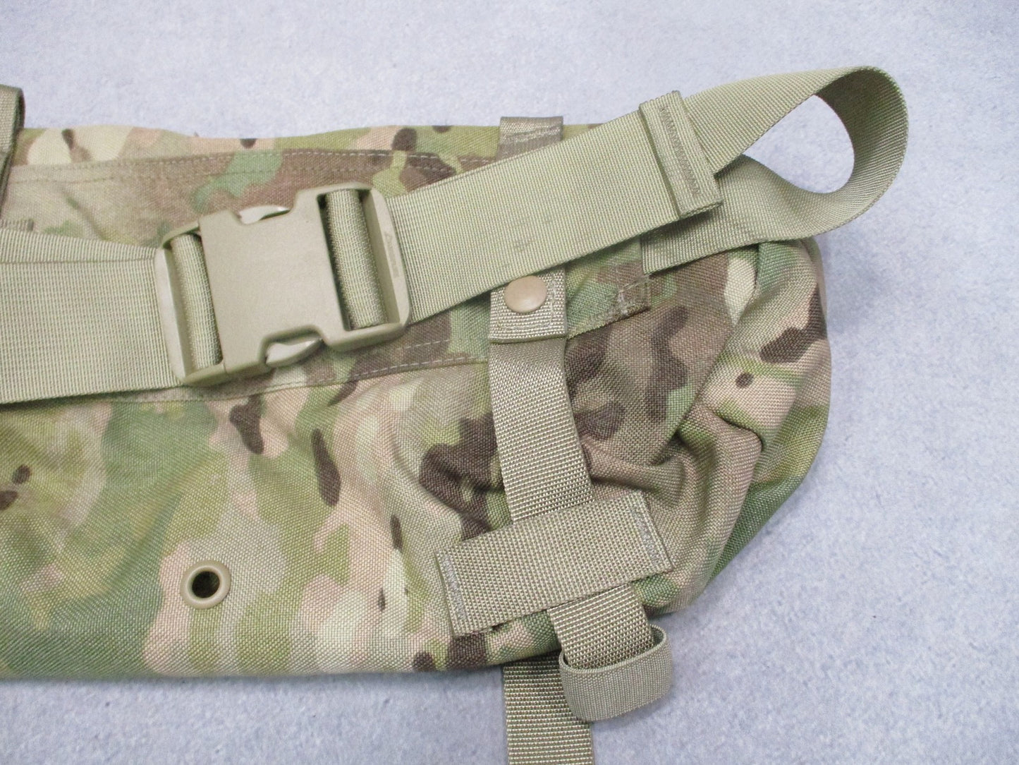 US Military MOLLE II Waist Pack MultiCam Tactical Fanny Pack Genuine Surplus