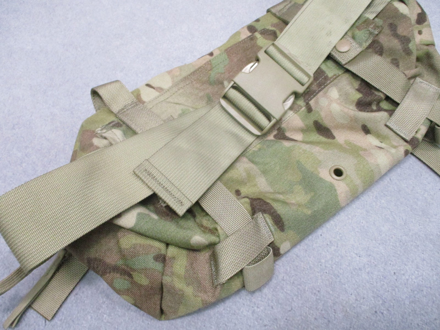 US Military MOLLE II Waist Pack MultiCam Tactical Fanny Pack Genuine Surplus