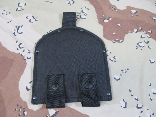 Tactical Folding Shovel Sheath Nylon Entrenching Tool Cover Black Belt Mount