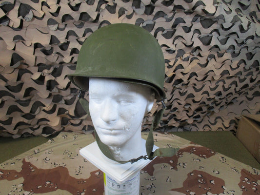 US Military M1 Helmet Woodland Camouflage Cover & NOS Headband Surplus