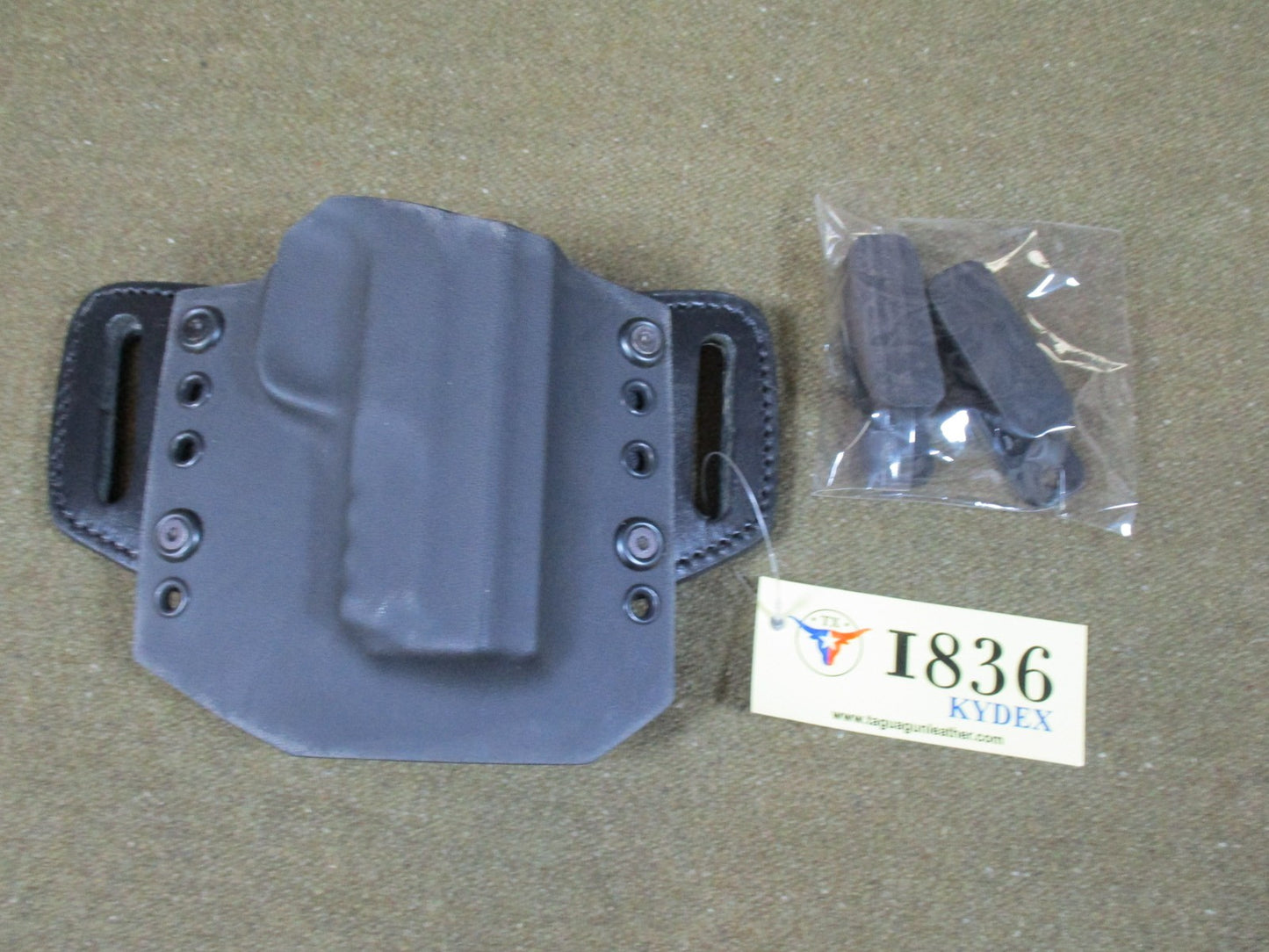 1836 Oathkeeper Kydex Belt Holster for S&W Shield 380 Right Hand New