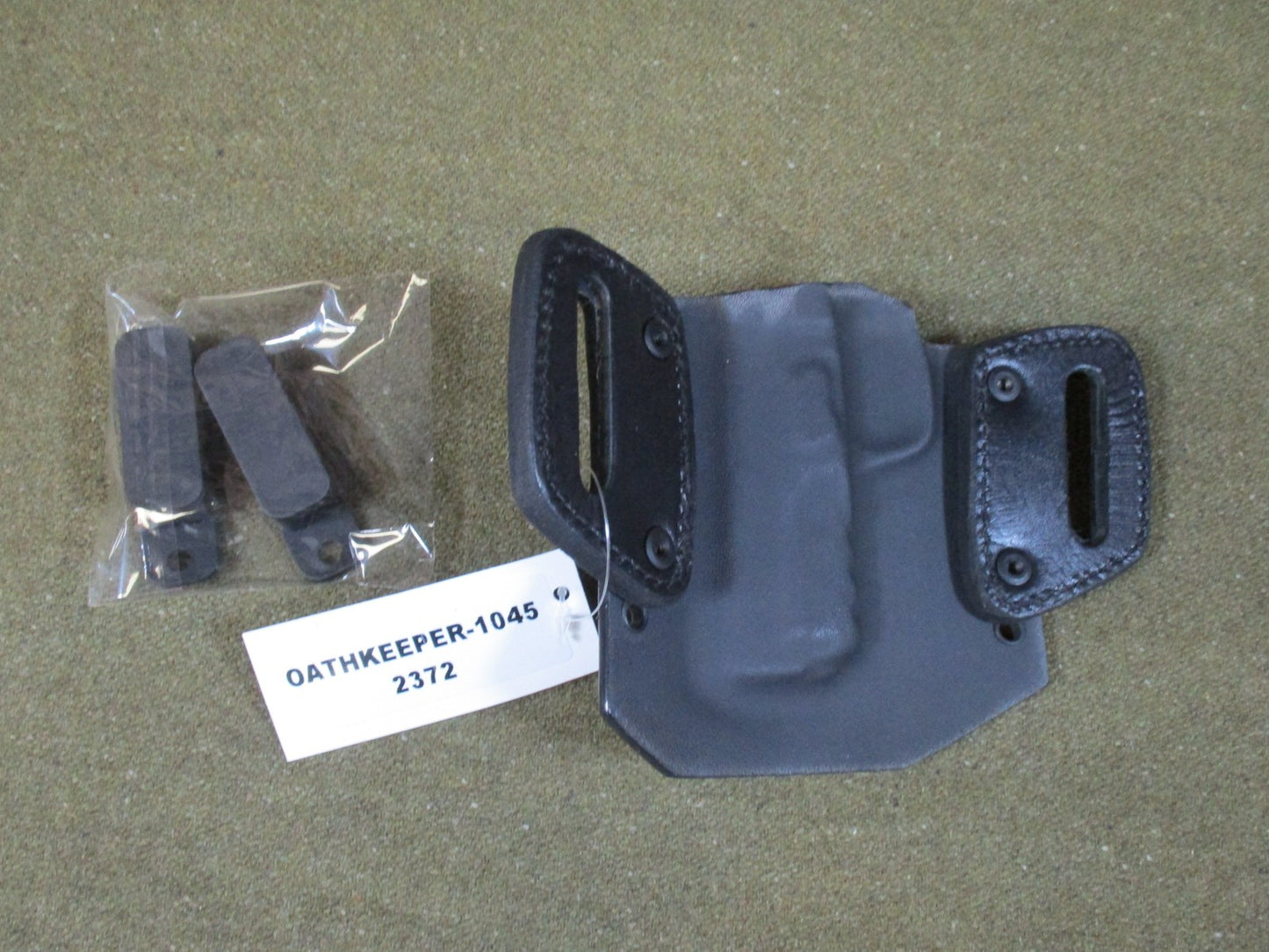 1836 Oathkeeper Kydex Belt Holster for S&W Shield 380 Right Hand New