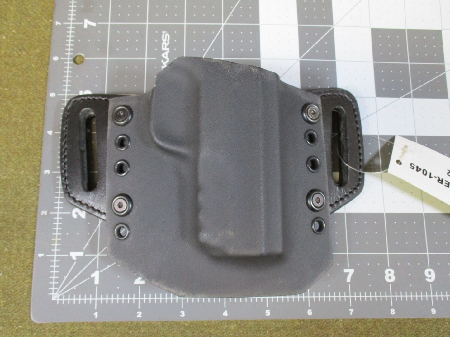 1836 Oathkeeper Kydex Belt Holster for S&W Shield 380 Right Hand New