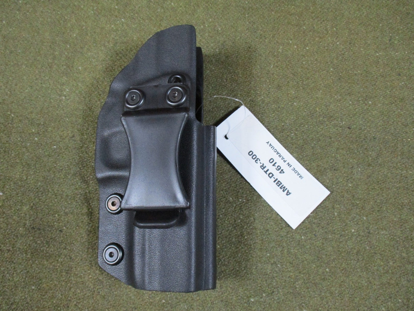 1836 Tagua NDTR Kydex Holster for Glock 17 22 31 Optics Ready Ambidextrous IWB