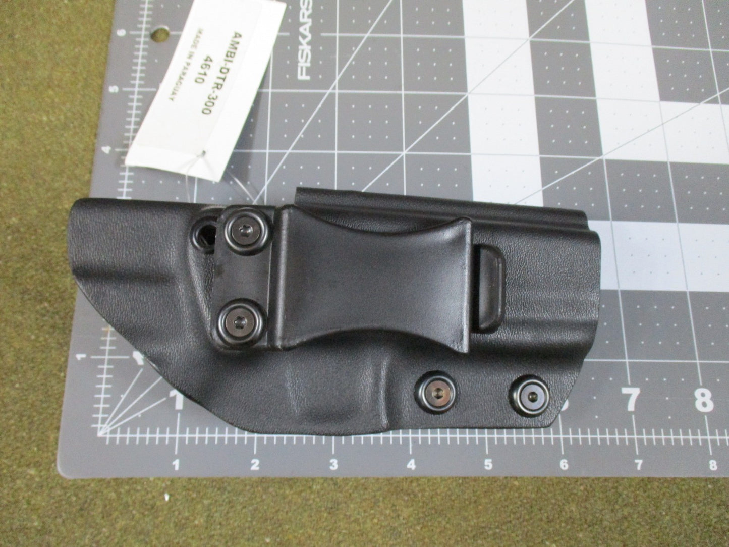 1836 Tagua NDTR Kydex Holster for Glock 17 22 31 Optics Ready Ambidextrous IWB