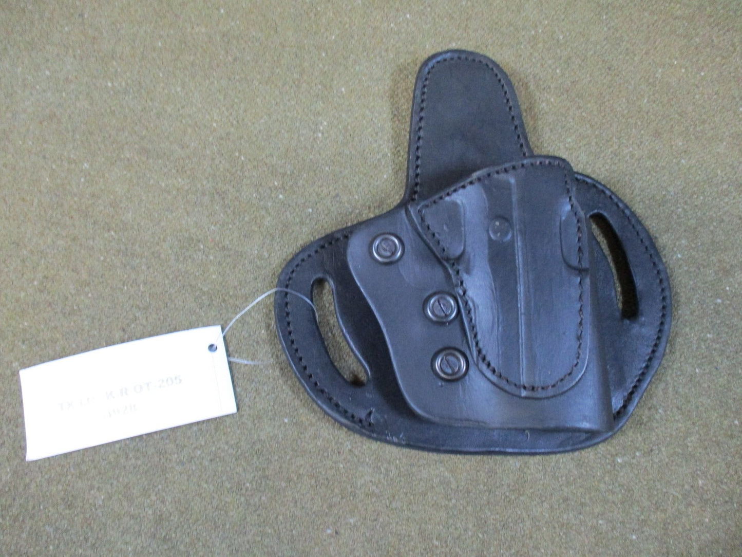 1836 by Tagua Crusader 2-in-1 Leather Holster Optic Ready 1911 Shield 380 EZ RH