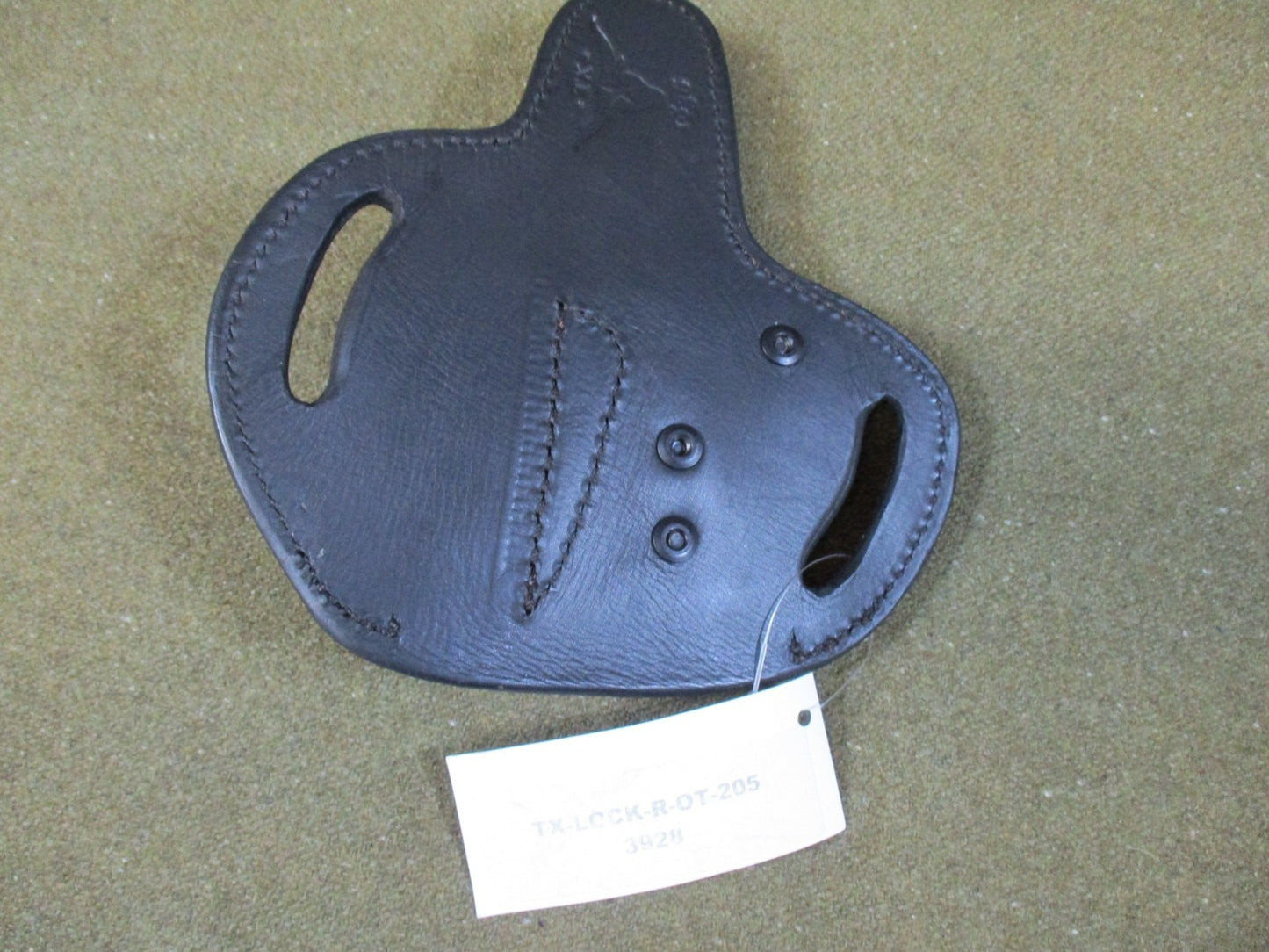 1836 by Tagua Crusader 2-in-1 Leather Holster Optic Ready 1911 Shield 380 EZ RH