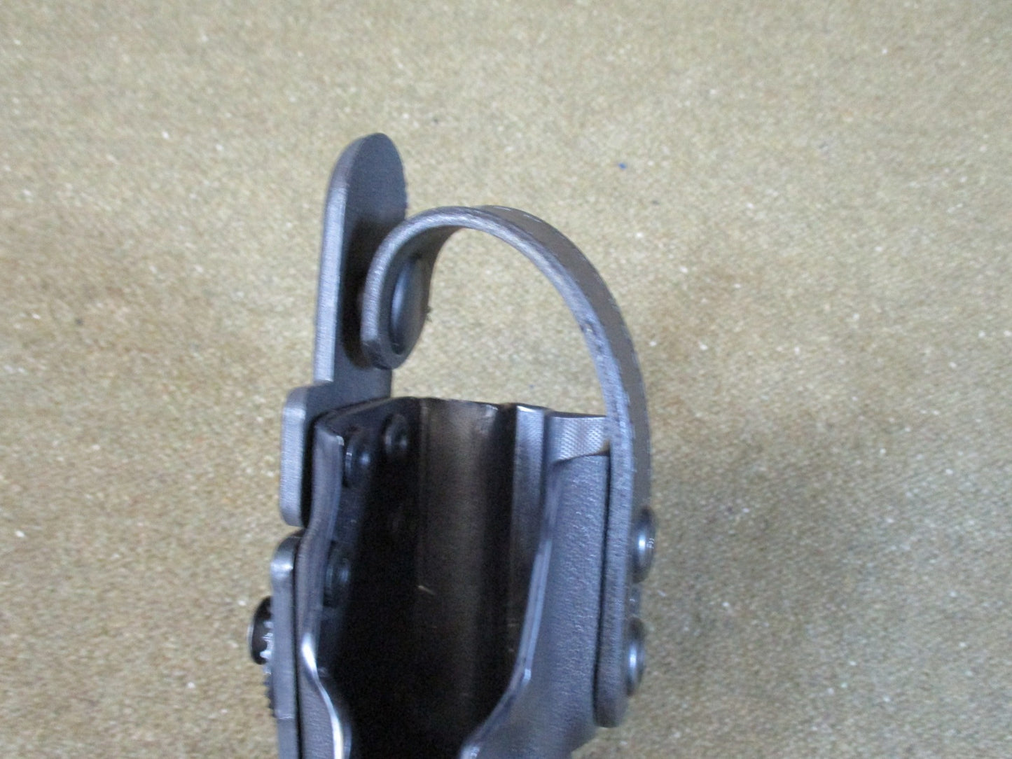 1836 Kydex Holster for Glock 43 43X 48 Right Hand Black Tactical Duty Gear