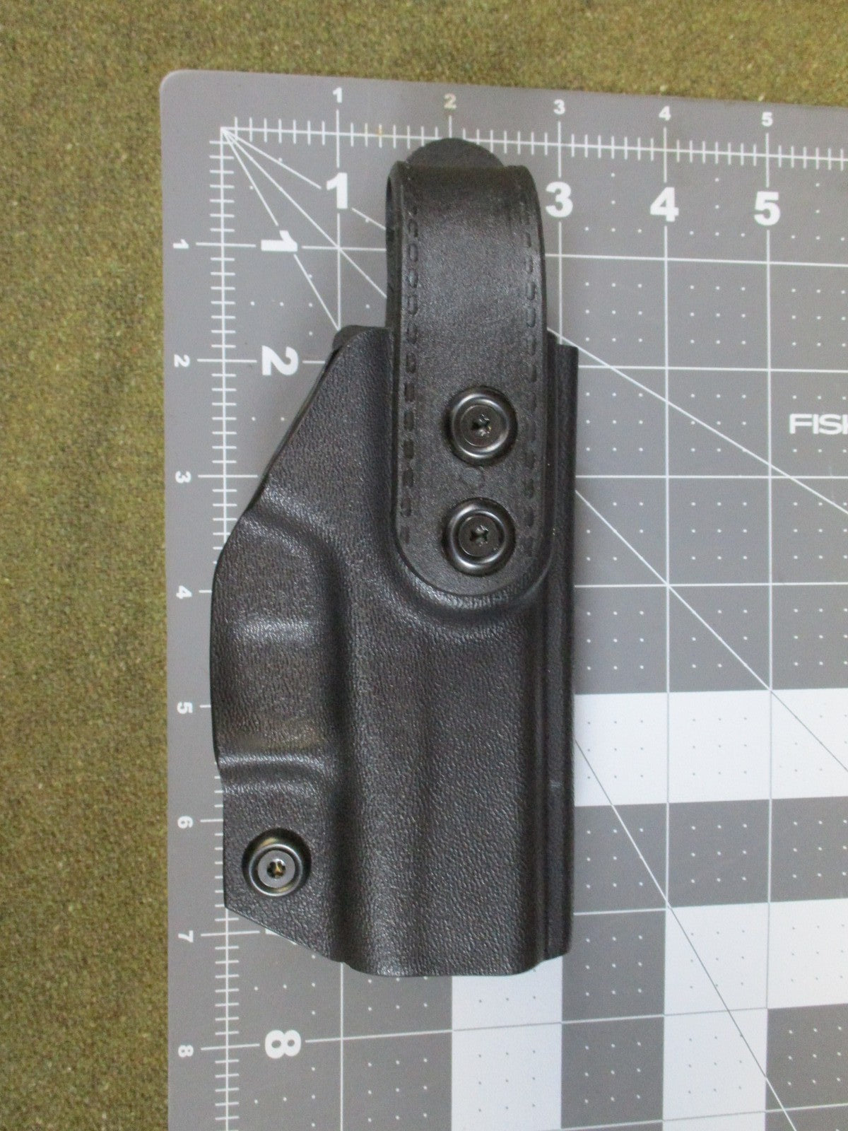 1836 Kydex Holster for Glock 43 43X 48 Right Hand Black Tactical Duty Gear