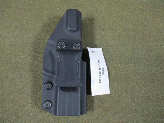 1836 by Tagua Kydex Holster MBI-DTR-1090 Optic Ready Ambidextrous IWB Black