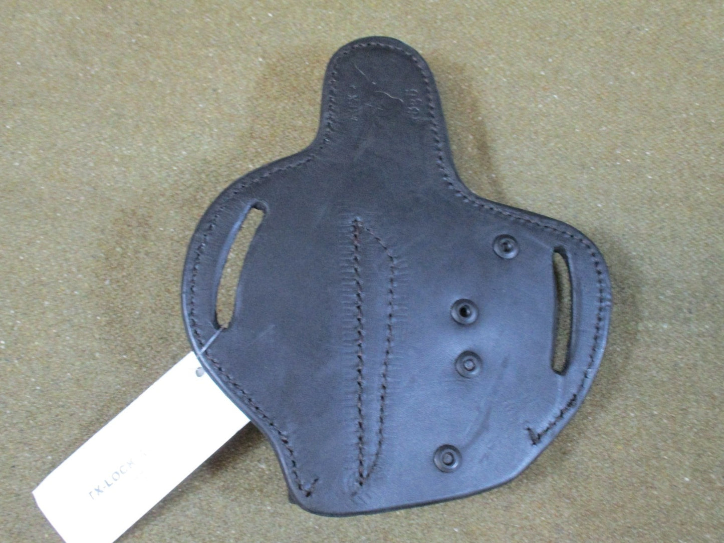 1836 tagua Leather Holster Optic Ready 1911 4in Right Hand locking