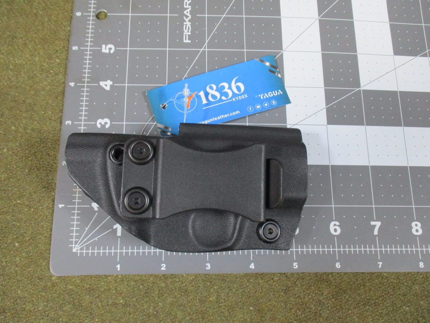 Tagua 1836 Kydex Holster for Sig Sauer P365 Optics Ready Ambidextrous IWB
