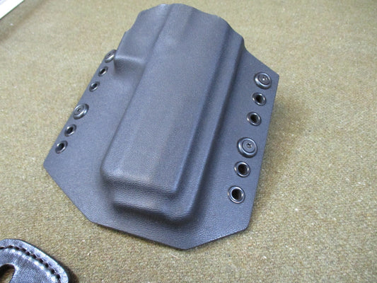 1836 Kydex Open Top Belt Holster for Sig Sauer P320 4.7" Full Size Right Hand