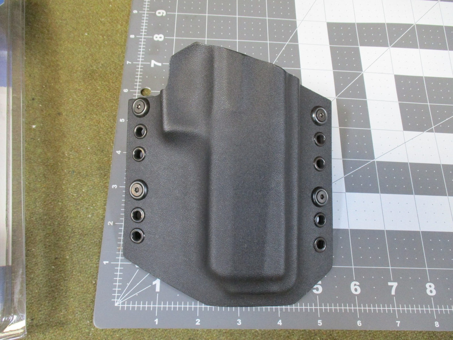 1836 Kydex Open Top Belt Holster for Sig Sauer P320 4.7" Full Size Right Hand