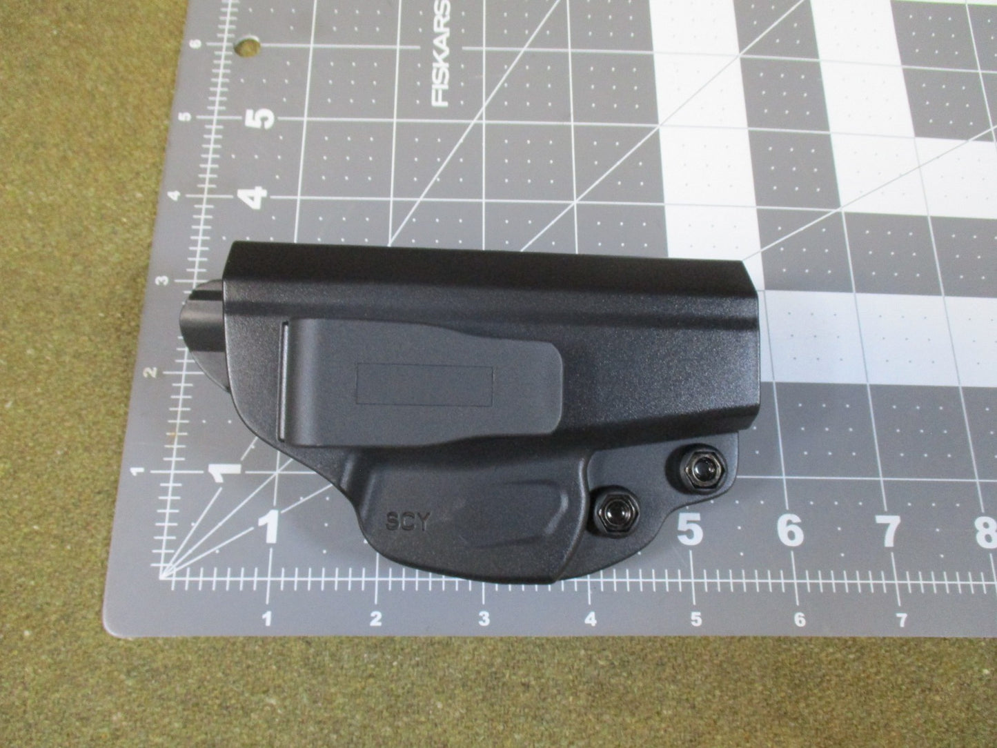 1836 Holsters IWB Appendix Kydex Holster for SCCY CPX-1 CPX-2 Right Handed New