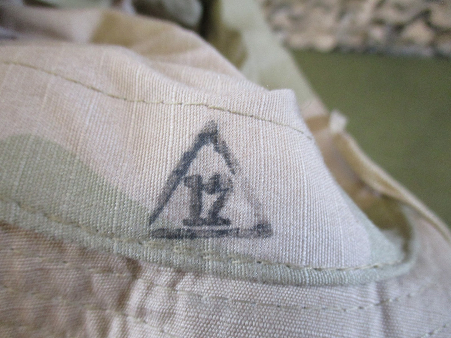 NOS US Military DCU Desert Camo Boonie Hat Size 6 5/8 Genuine Issue