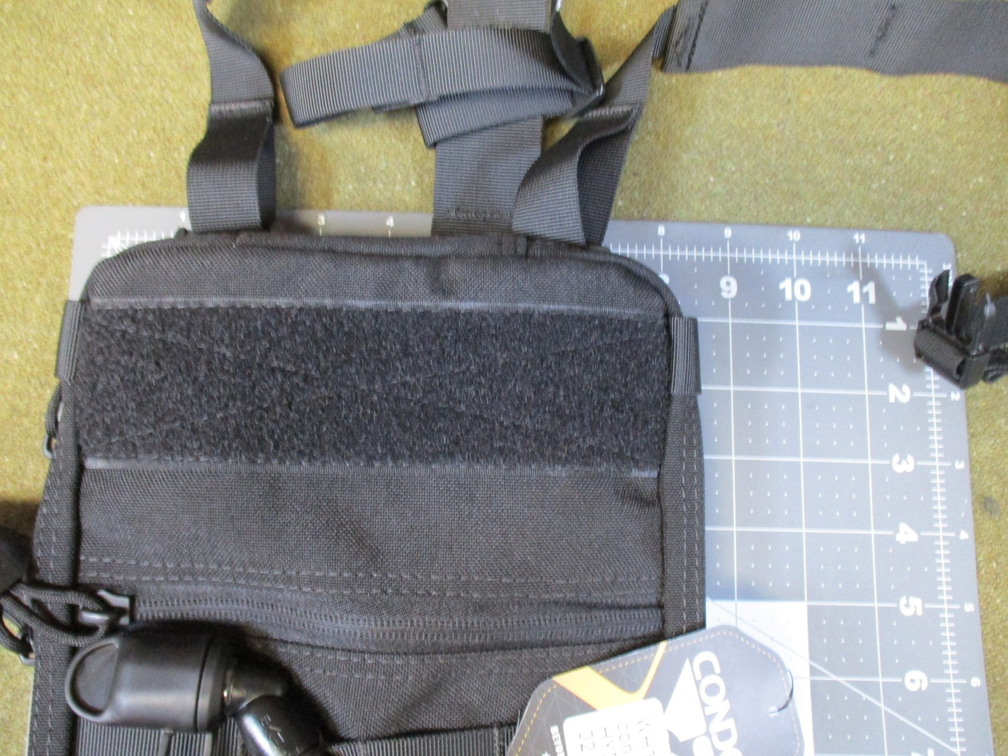 New Condor Tidepool Tactical Hydration Carrier Pack with Bladder - Black