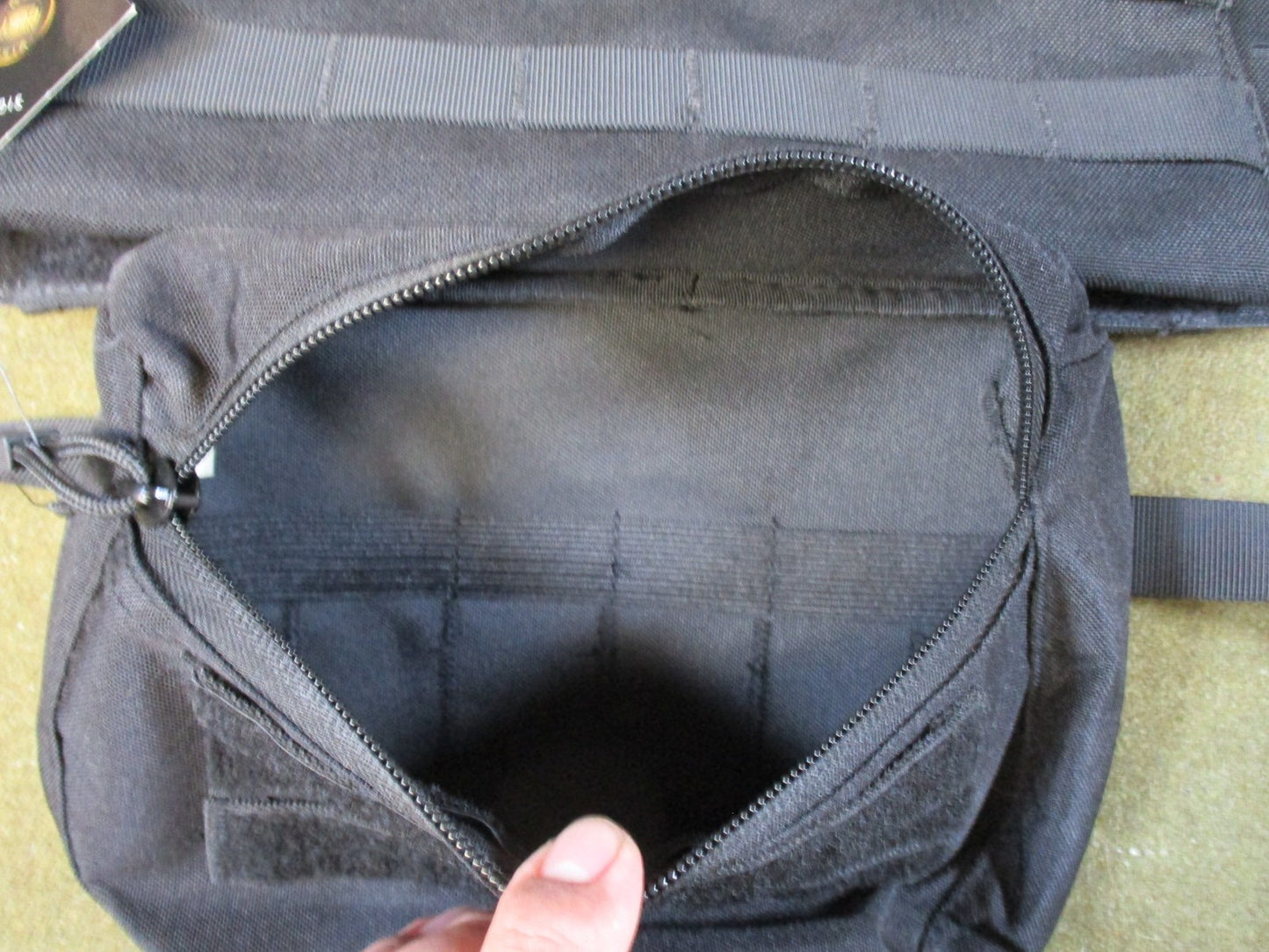 New Condor VAS chest rig lot swat team set black tactical molle set