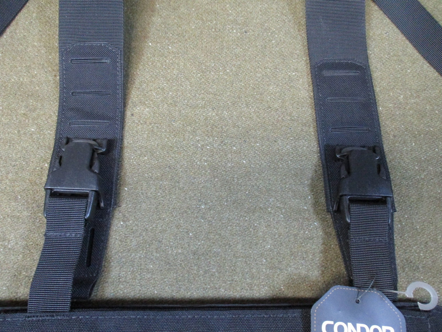 New Condor VAS chest rig lot swat team set black tactical molle set