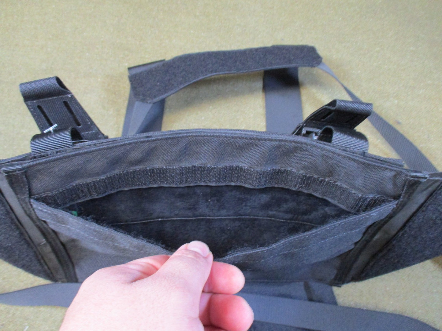 New Condor VAS chest rig lot swat team set black tactical molle set