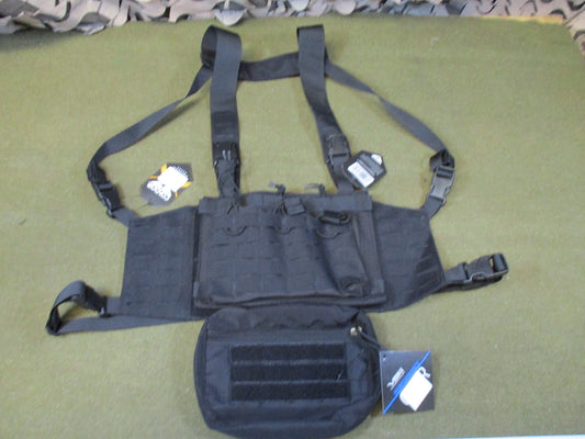 New Condor VAS chest rig set tactical gear lot swat team gear placard hanger set