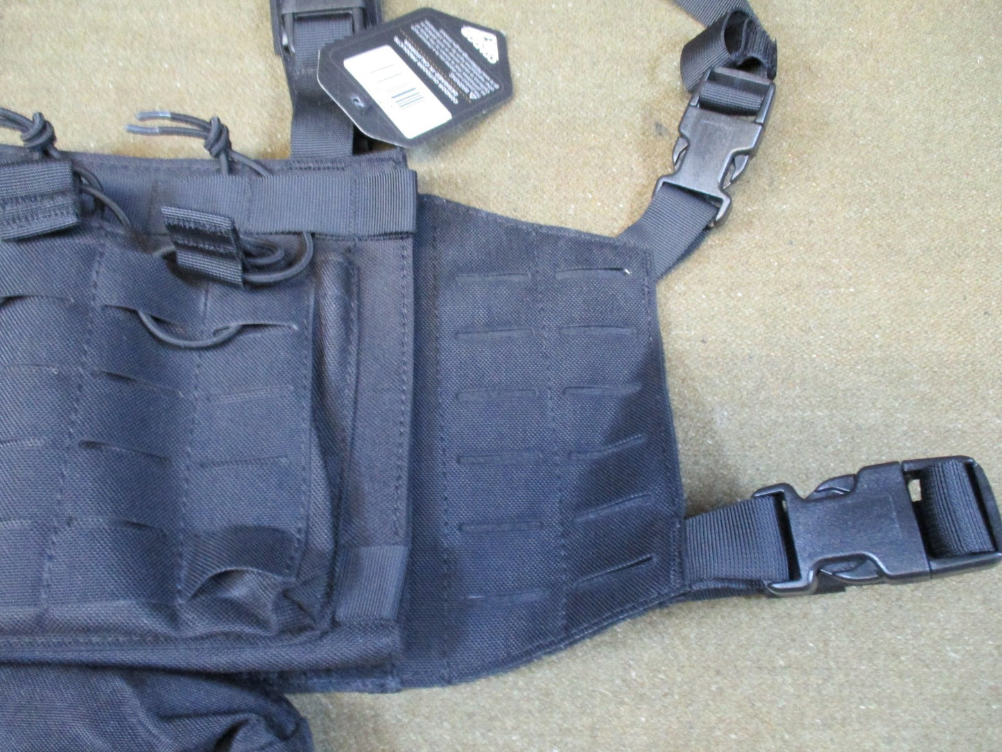 New Condor VAS chest rig set tactical gear lot swat team gear placard hanger set