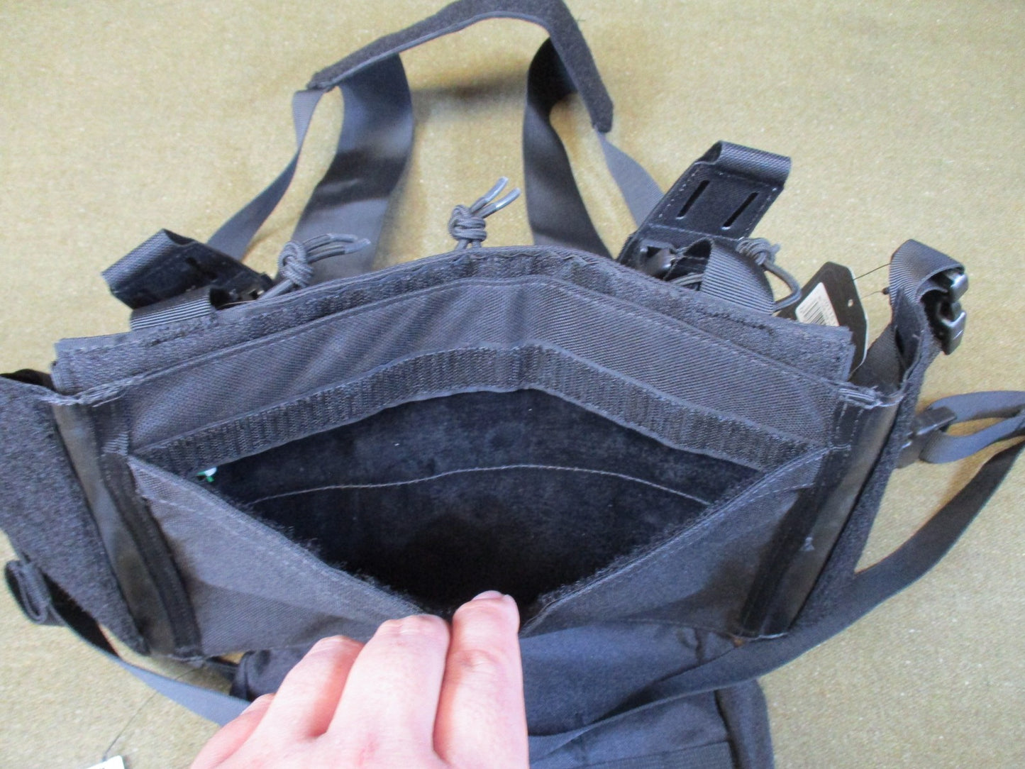New Condor VAS chest rig set tactical gear lot swat team gear placard hanger set