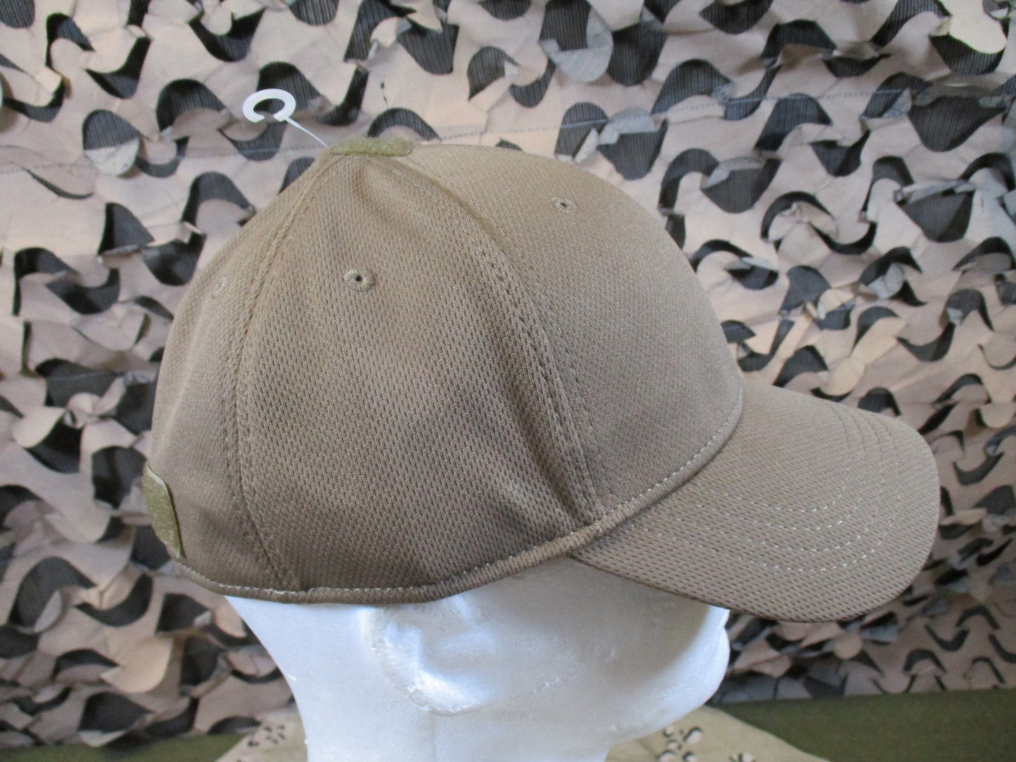 New Condor Tactical Operator Cap Coyote Brown Mesh Hook & Loop Patch Hat L/XL