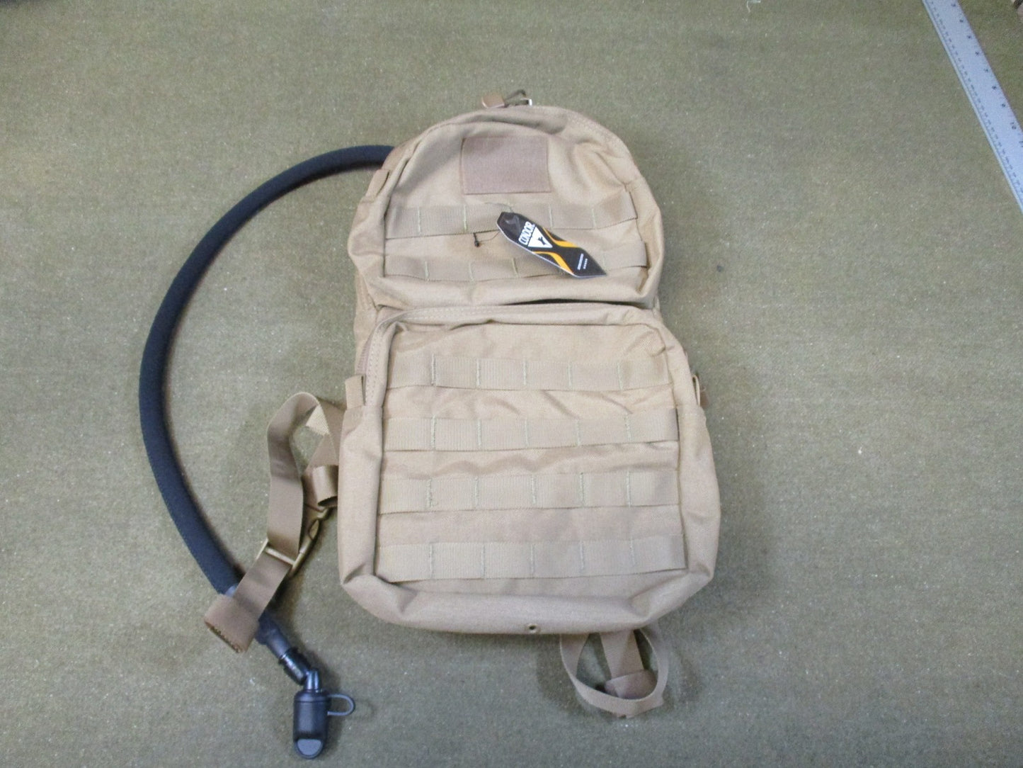 Condor HCB2 Hydration Carrier Coyote Brown Tactical MOLLE Pack w/ Bladder New