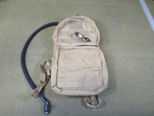 Condor HCB2 Hydration Carrier Coyote Brown Tactical MOLLE Pack w/ Bladder New