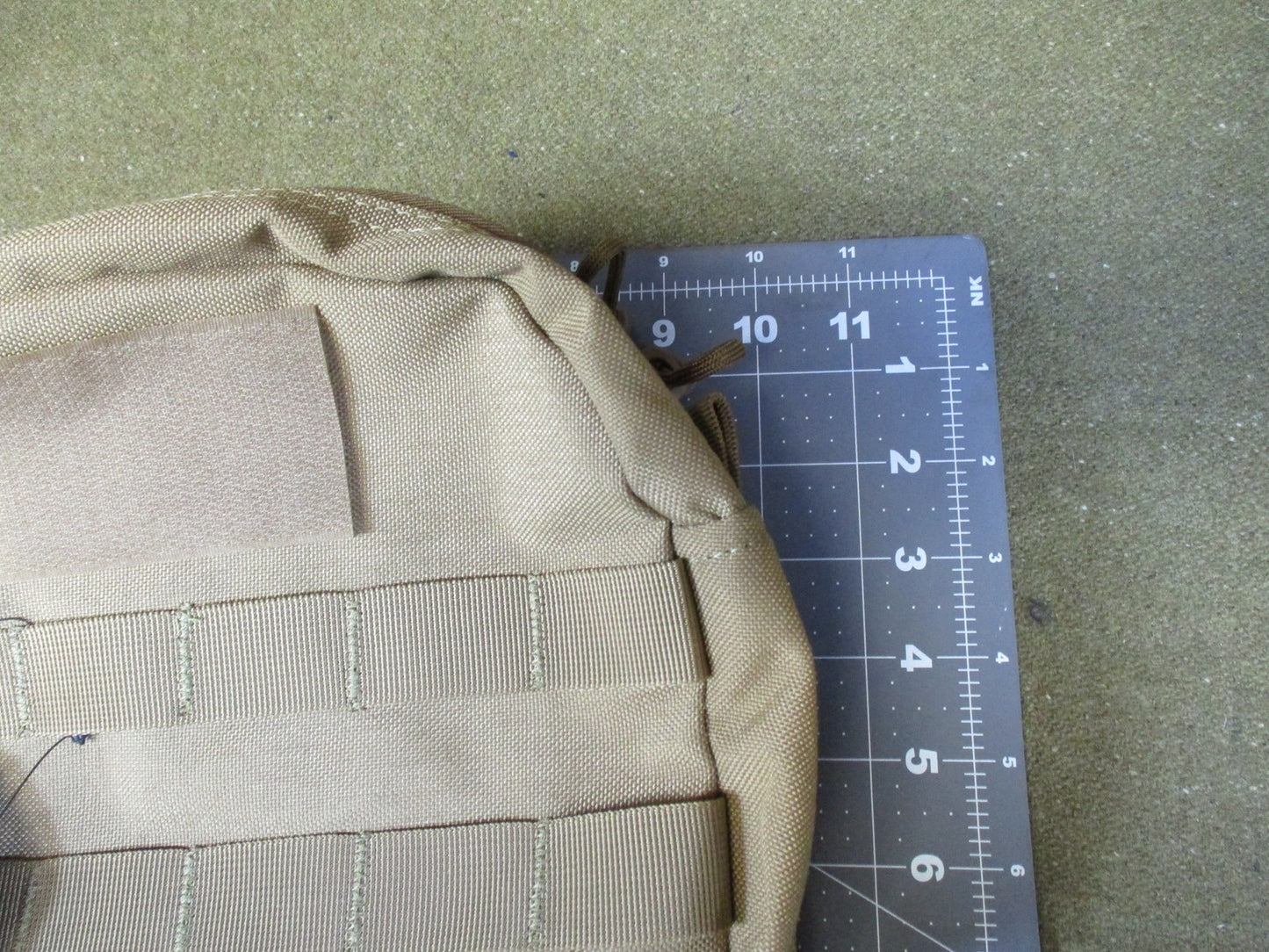 Condor HCB2 Hydration Carrier Coyote Brown Tactical MOLLE Pack w/ Bladder New