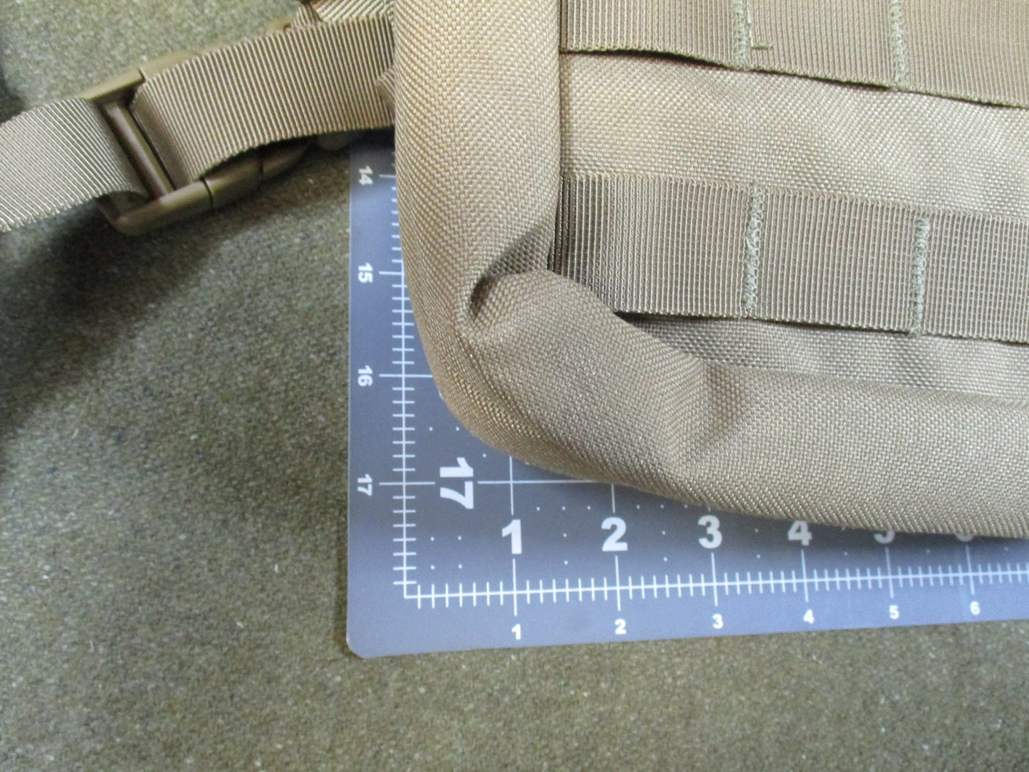 Condor HCB2 Hydration Carrier Coyote Brown Tactical MOLLE Pack w/ Bladder New