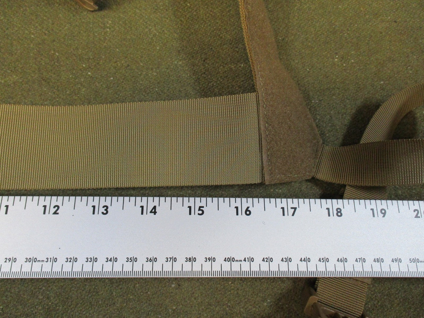 New Condor VAS Triple Mag Panel Laser Cut MOLLE Tactical Pouch Coyote Brown set