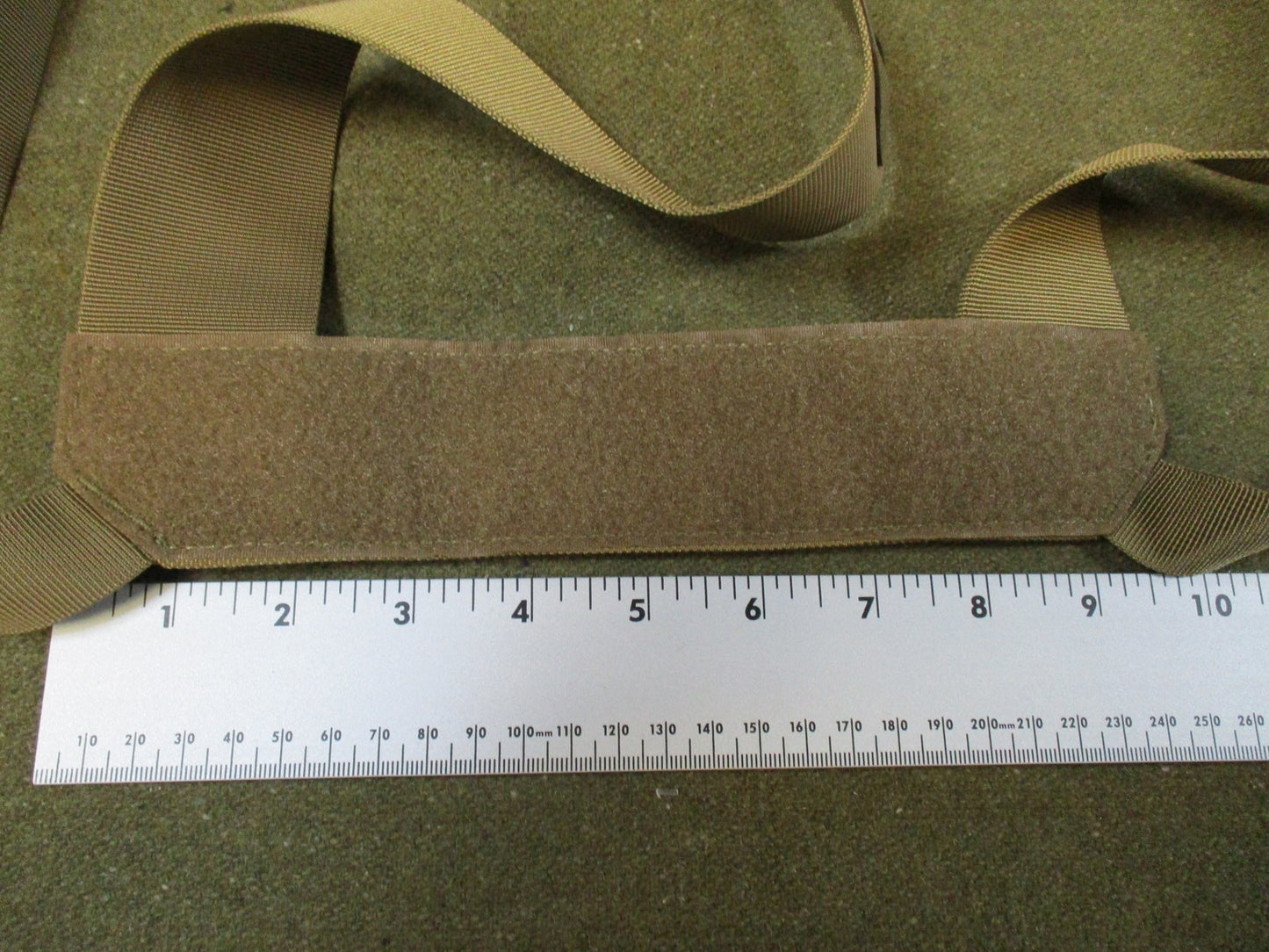 New Condor VAS Triple Mag Panel Laser Cut MOLLE Tactical Pouch Coyote Brown set
