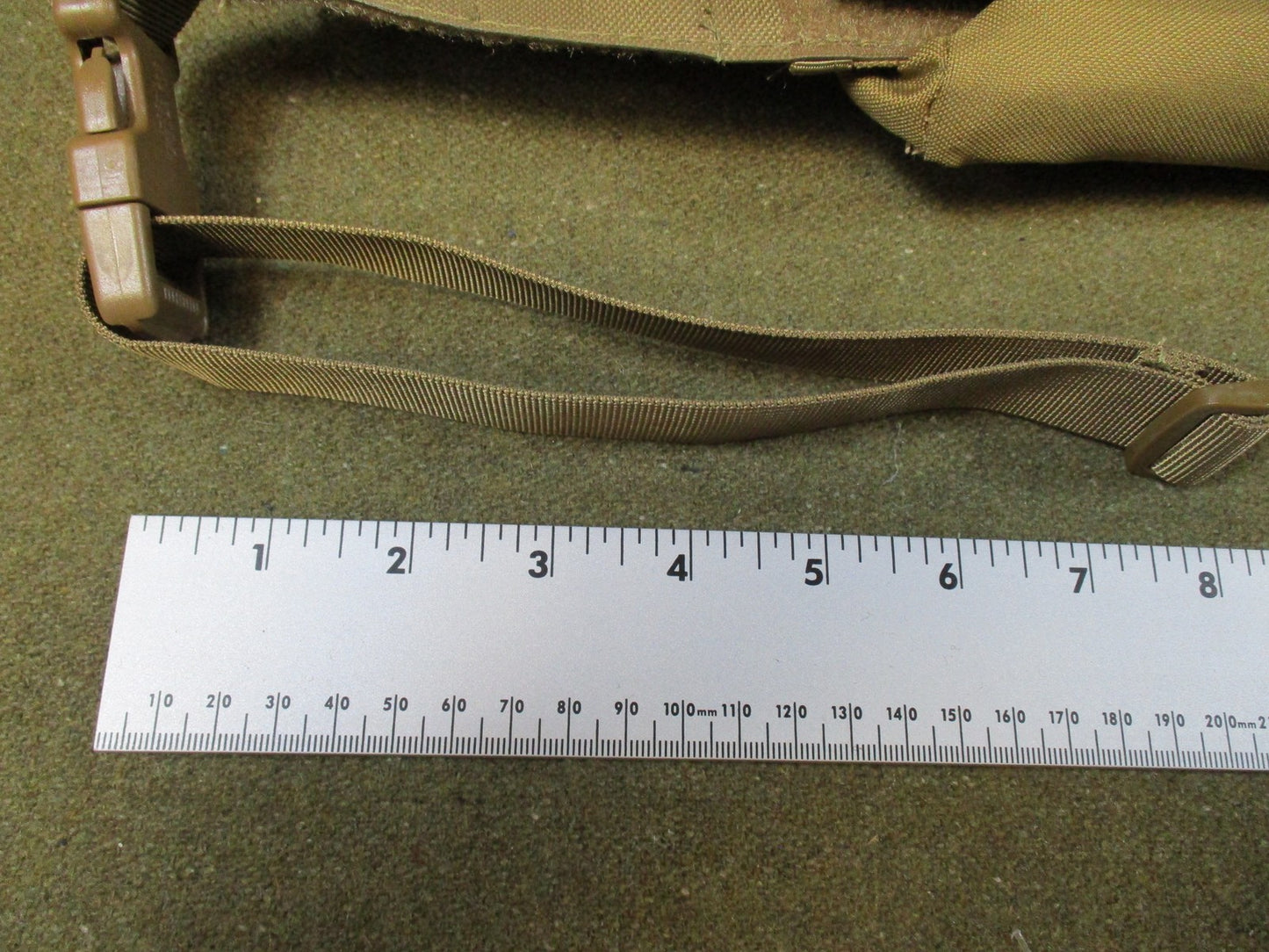 New Condor VAS Triple Mag Panel Laser Cut MOLLE Tactical Pouch Coyote Brown set
