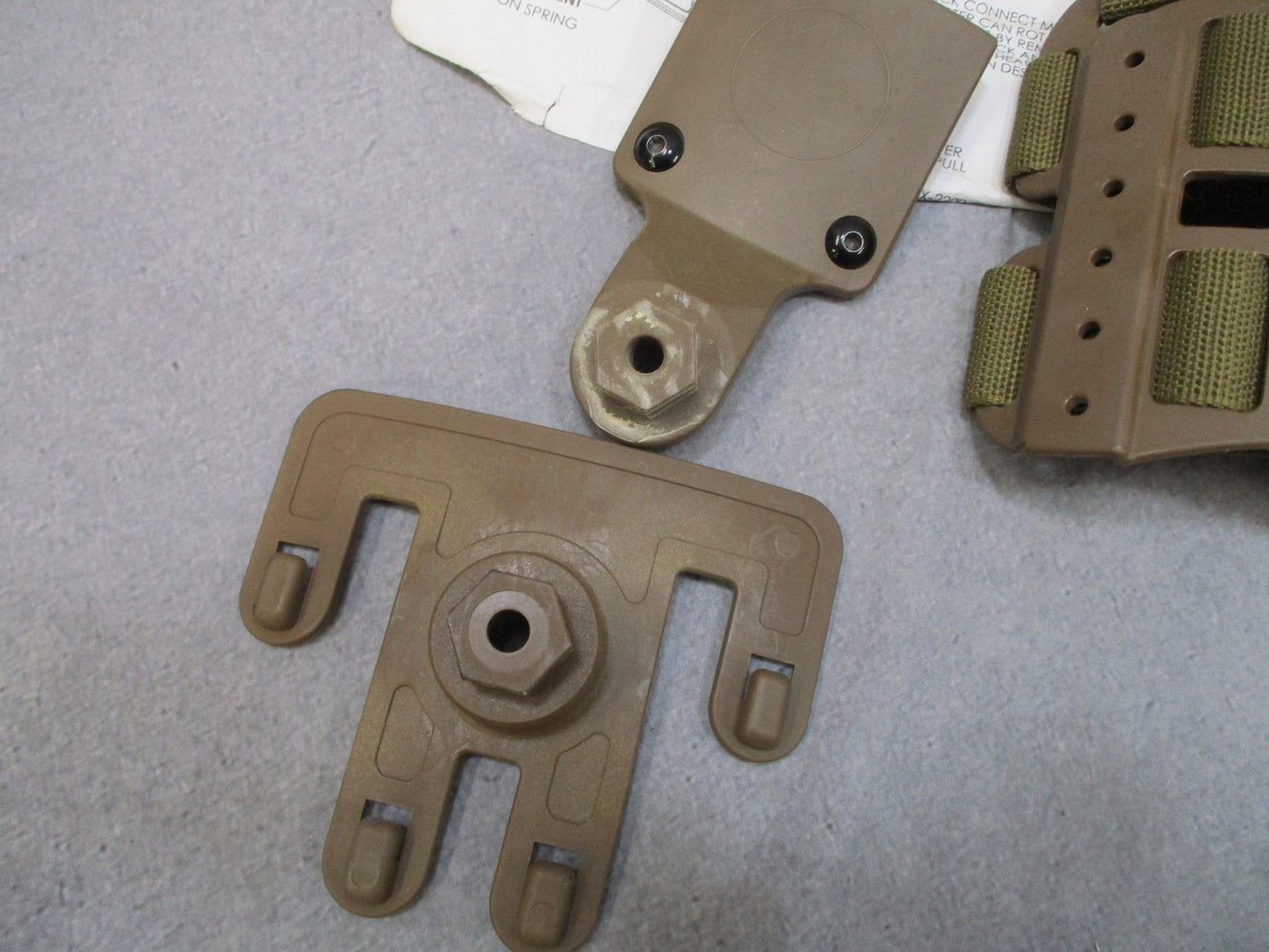 DeSantis Gunhide Tactical Holster for Beretta 92F/92FS/M9 - Used - Good - Kit